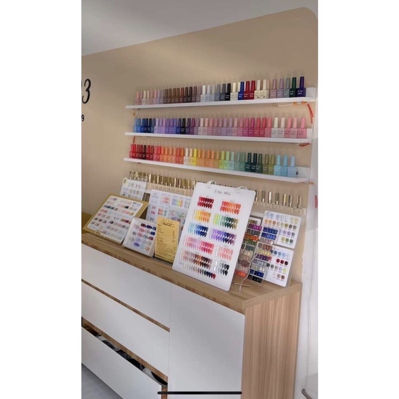 Combo 5 thanh ngang để sơn nail dài 40,50,60,70,80 sâu 8cm