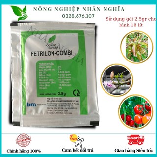 Phân bón vi lượng Fetrilon-Combi BM Đức Gói 2,5g