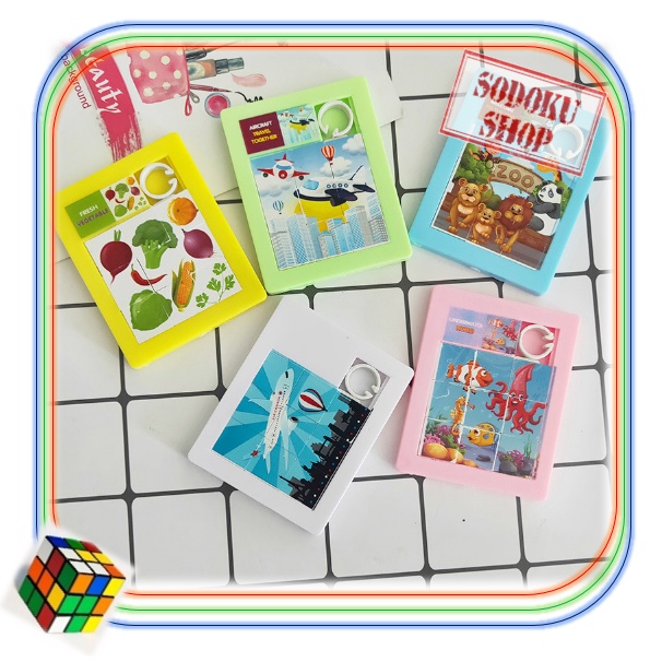 Đồ Chơi Giáo Dục, Đồ Chơi Trí Tuệ, Đồ Chơi Xếp Hình 9 Ô Nhỏ  02162