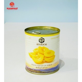 Đào Ngâm Boddob 820gr