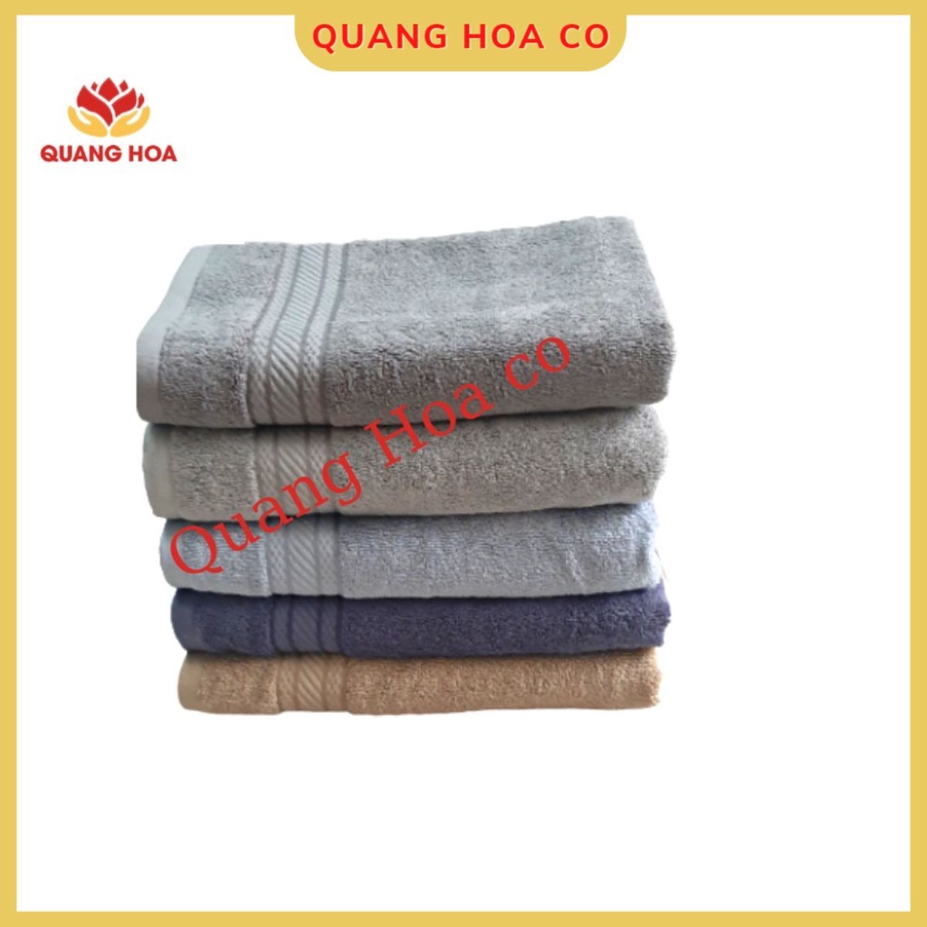 Khăn lau mặt,lau đầu mollis cao cấp cotton Lapyarn