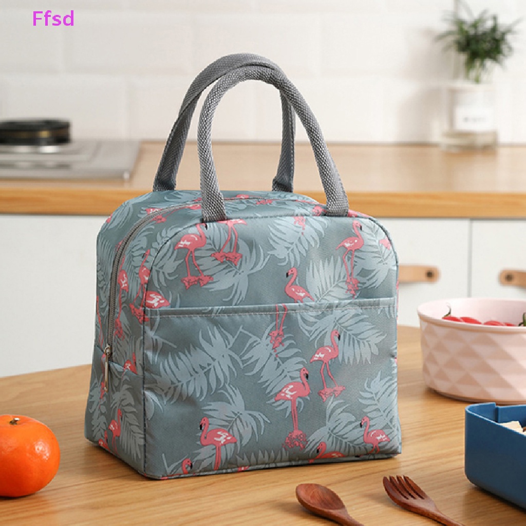 {Ffsd} Túi Đựng Cơm Trưa Giữ Nhiệt / Làm Mát Di Động Dùng Khi Đi Dã Ngoại * Bán Chạy
