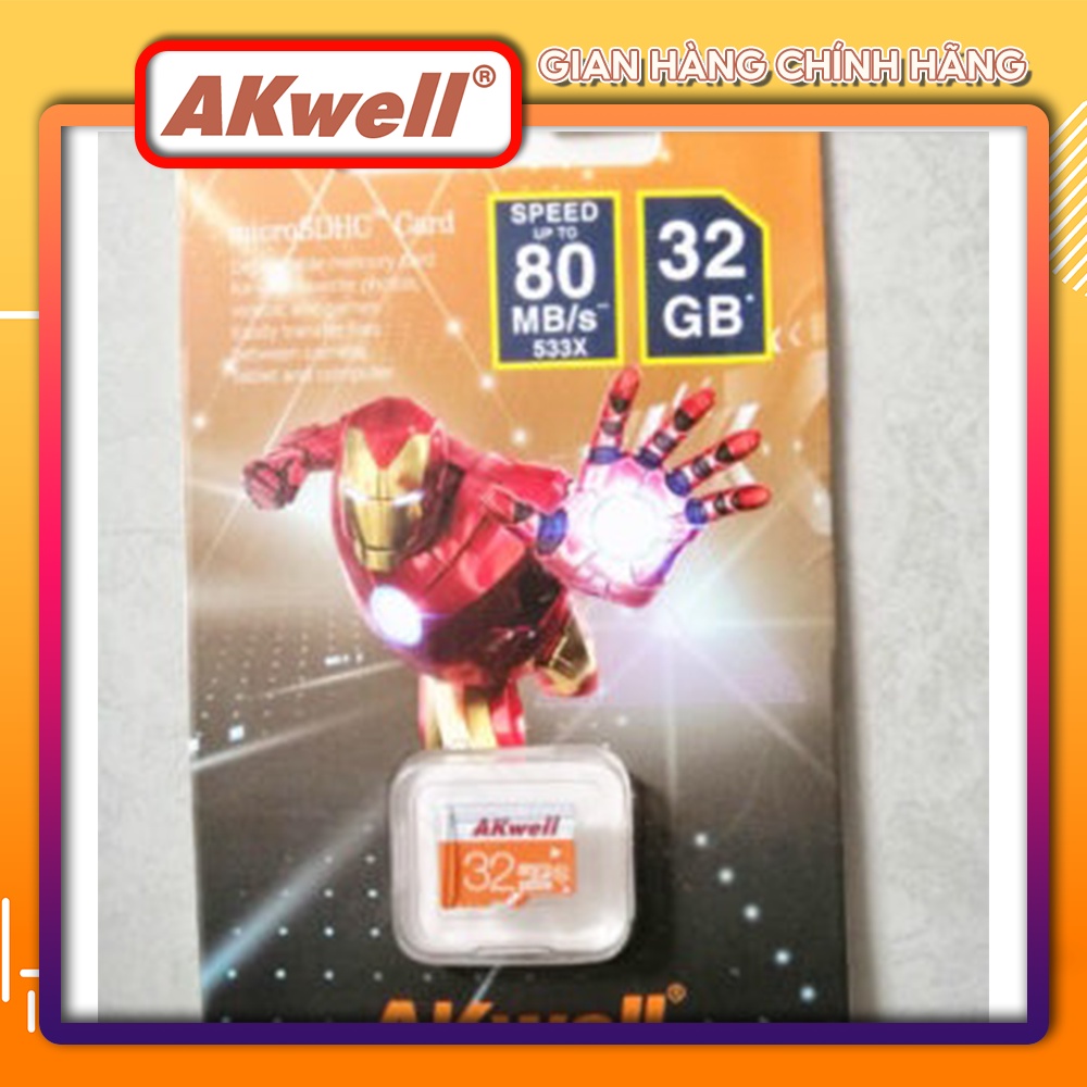 Thẻ nhớ AKwell 32GB - AV22