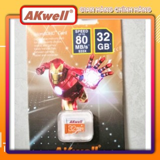 Thẻ nhớ akwell 32gb - av22