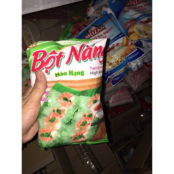 Bột Năng Hảo Hạng gói 400g thích hợp làm bánh các loại,trân châu,làm món ăn