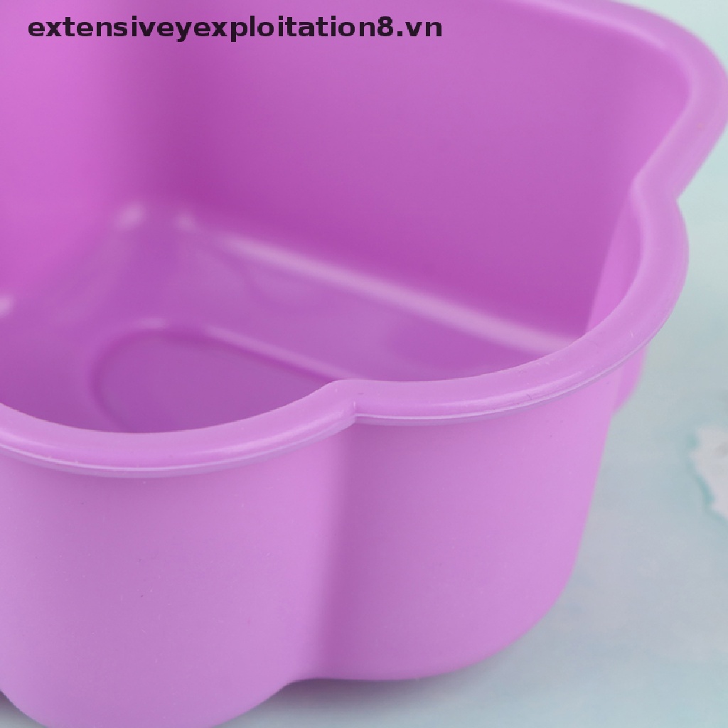 Khuôn Silicon Làm Bánh Hình Móng Vuốt Mèo 3 "8CM DIY