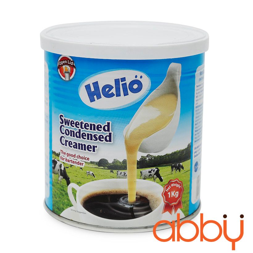 Sữa đặc Helio nắp đục 1kg