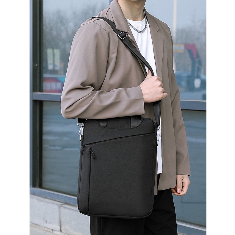 Túi đeo chéo đựng laptop thời trang công sở | BigBuy360 - bigbuy360.vn