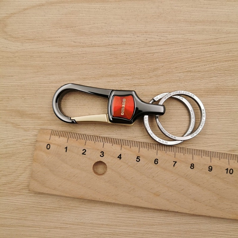 Móc khoá đẹp OMUDA - 8017 không han gỉ bóng sáng theo thời gian