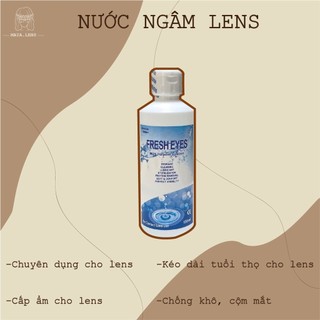 Nước Ngâm Lens Fresh Eyes, Kính Áp Tròng