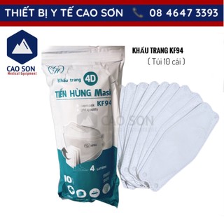 Khẩu Trang KF94 4 lớp kháng khuẩn