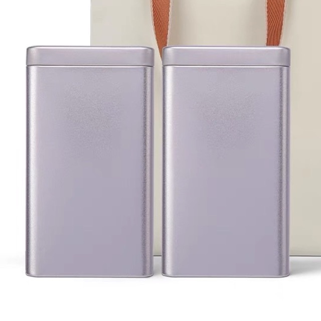 Hộp sắt đựng chè, đựng đồ