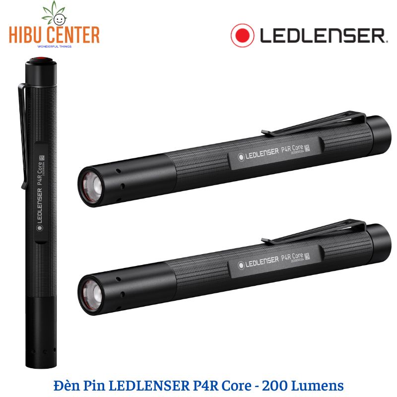 Đèn Pin Bỏ Túi LEDLENSER P4R Core - 200 Lumens