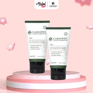 Sữa rửa mặt sạch sâu ngừa mụn Caryophy Portulaca Cleansing Foam 30 ml