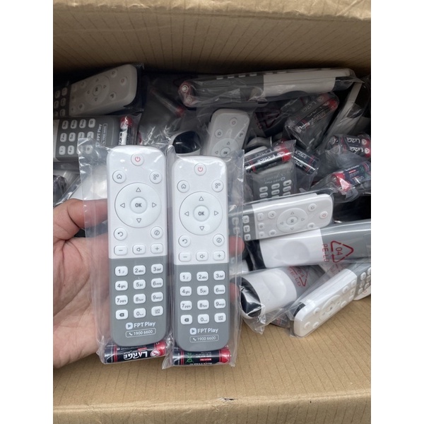 Điều khiển Fpt Box FX6 - Đầu thu truyền hình internet FPT