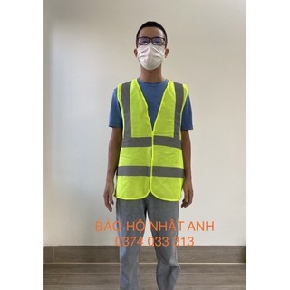 Áo gile lưới phản quang loại đẹp