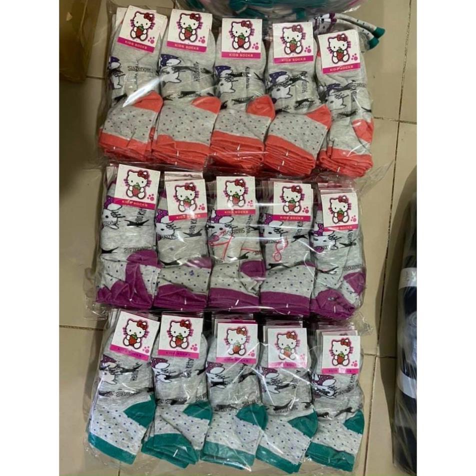 Tất chục siêu nhân bat men Hello kitti cho bé trai bé gái