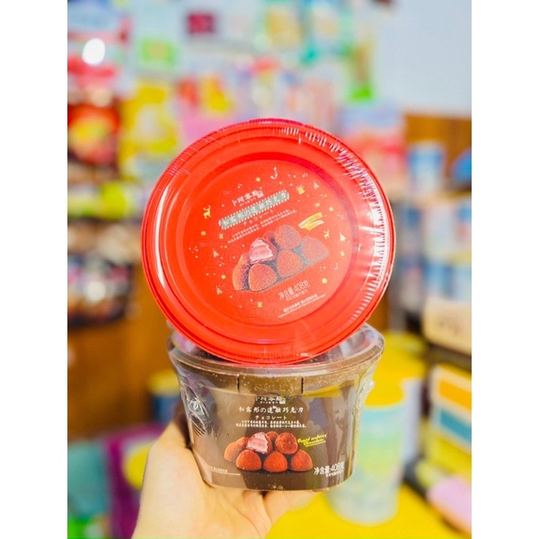 HCM Nama socola- socola tươi hộp 408gr