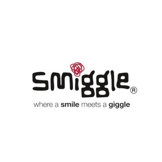 Ba Lô Smiggle Giggle 6 Backpack Black - IGL448951BLK