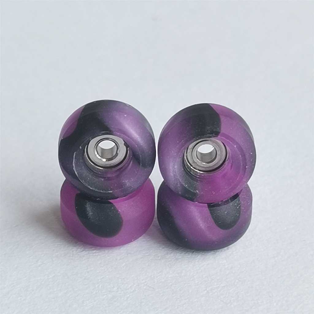 Bánh Xe Ván Trượt Ngón Tay Chuyên Nghiệp Màu Sắc Bắt Mắt