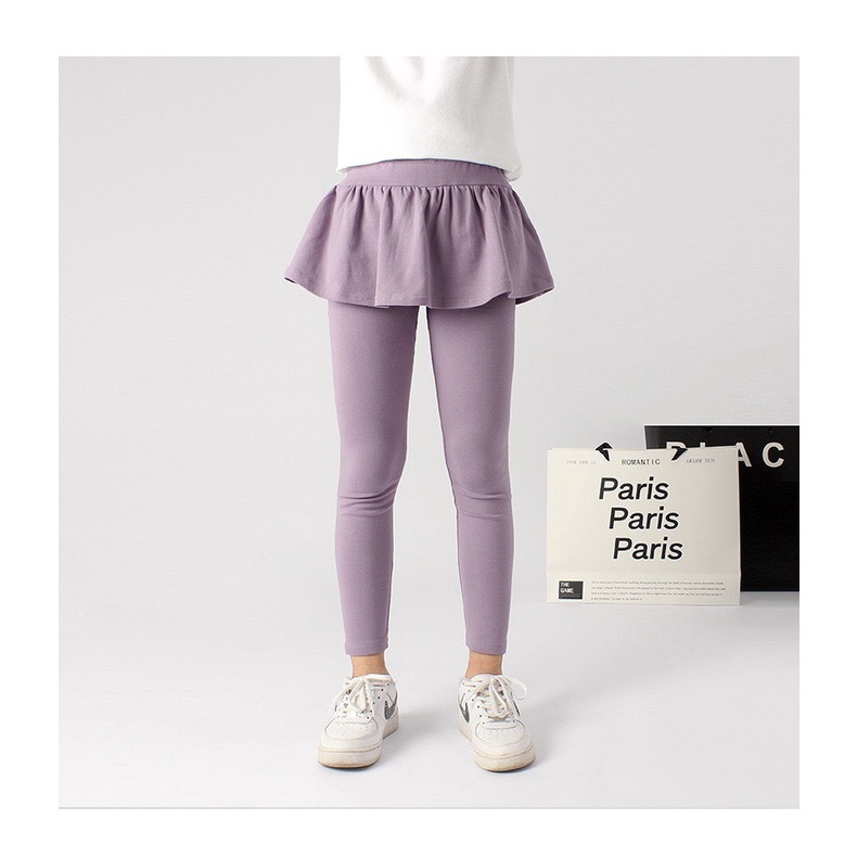 Quần váy hãng AKL thu đông cho bé gái size đại MD1017 - Little Maven official store