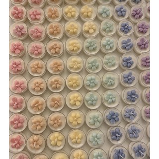 Nến Thơm Tealight Mini Hoa Anh Đào - Dory Lab
