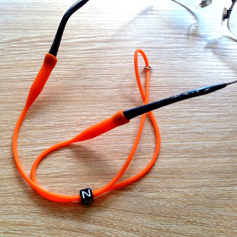 Dây Đeo Mắt Kính Bằng Silicone Độ Co Giãn Cao Chống Trượt