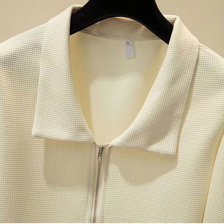 Áo Khoác Cardigan Mỏng Dáng Ngắn Có Khóa Kéo Thời Trang Xuân Thu Cho Nữ