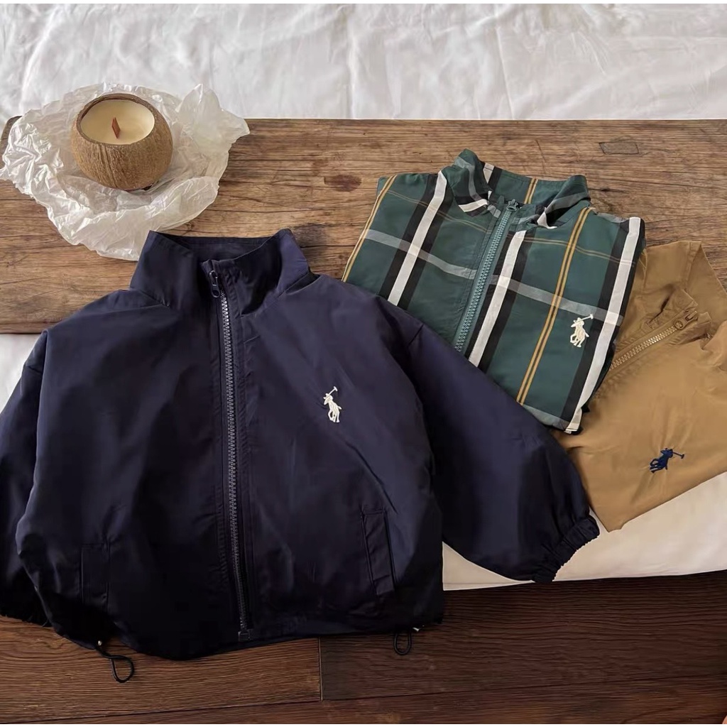 Áo Khoác Gió Lacos Áo Khoác Gió Thu Đông Dày Dặn Giữ Ấm Cho Bé Từ 8Kg Đến 32Kg Thời Trang Trẻ Em Poskids