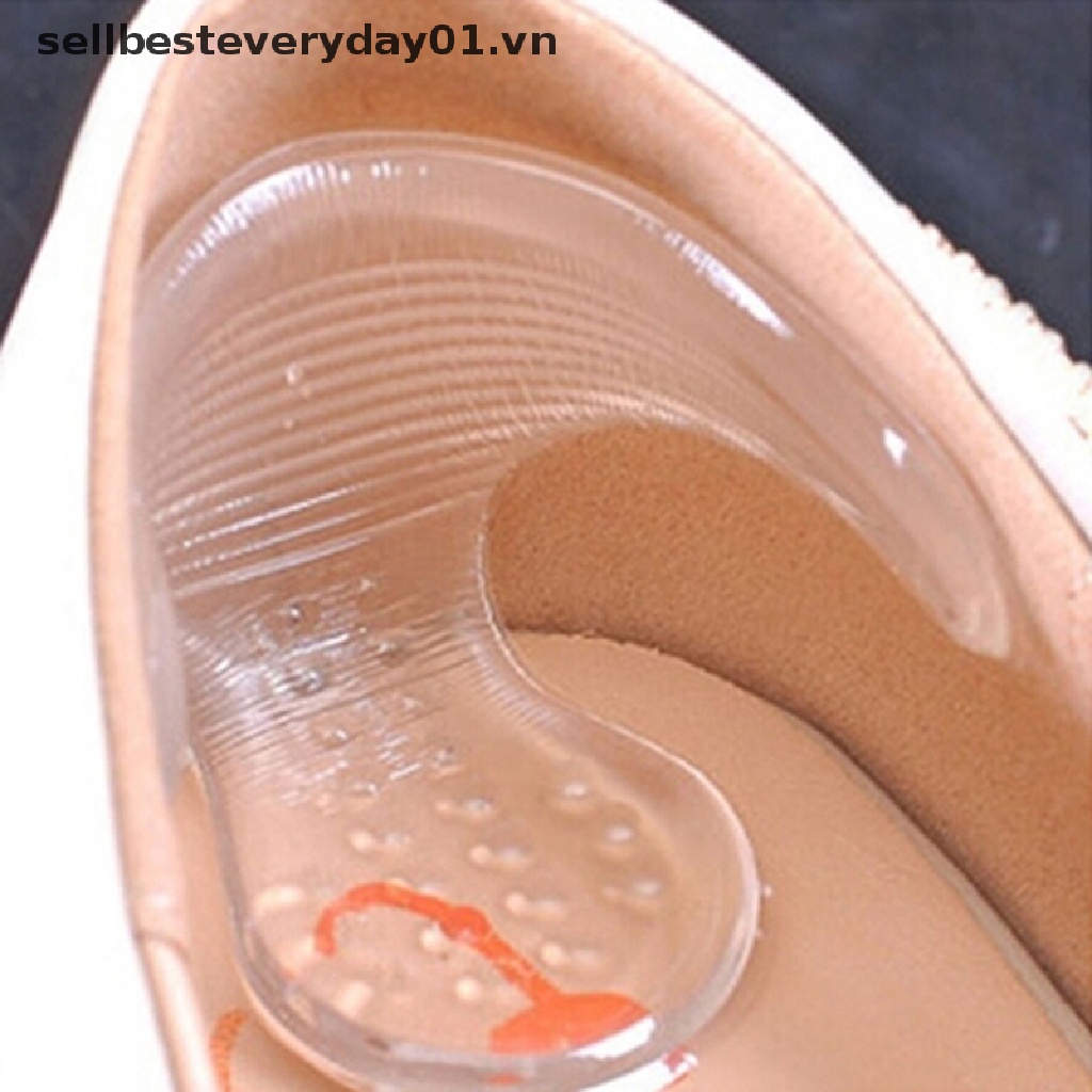 Miếng Lót Giày Cao Gót Bằng Silicon gel Thời Trang Hiệu Qibest .