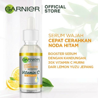 Tinh Chất Dưỡng Sáng Da Mờ Thâm Garnier Light Complete Vitamin C 30X Booster Serum 30ml (freeship)
