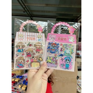 Sticker túi 3 tấm