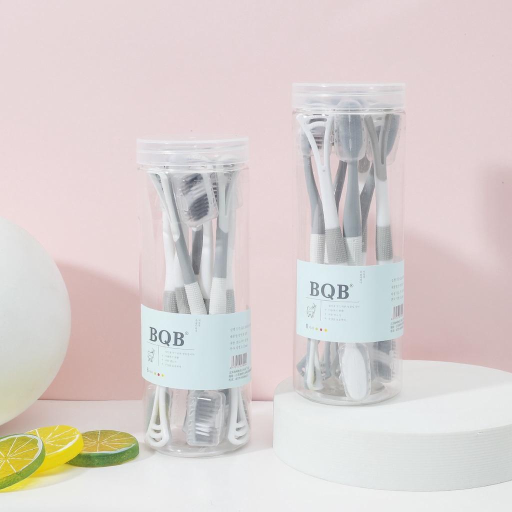PVN25920 Bàn chải đánh răng tưa lưỡi 2 đầu tiện dụng  T888
