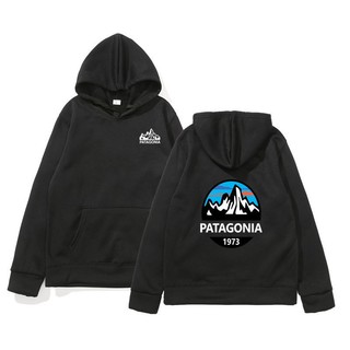 Áo hoodie cotton In Hình Patagonia unisex