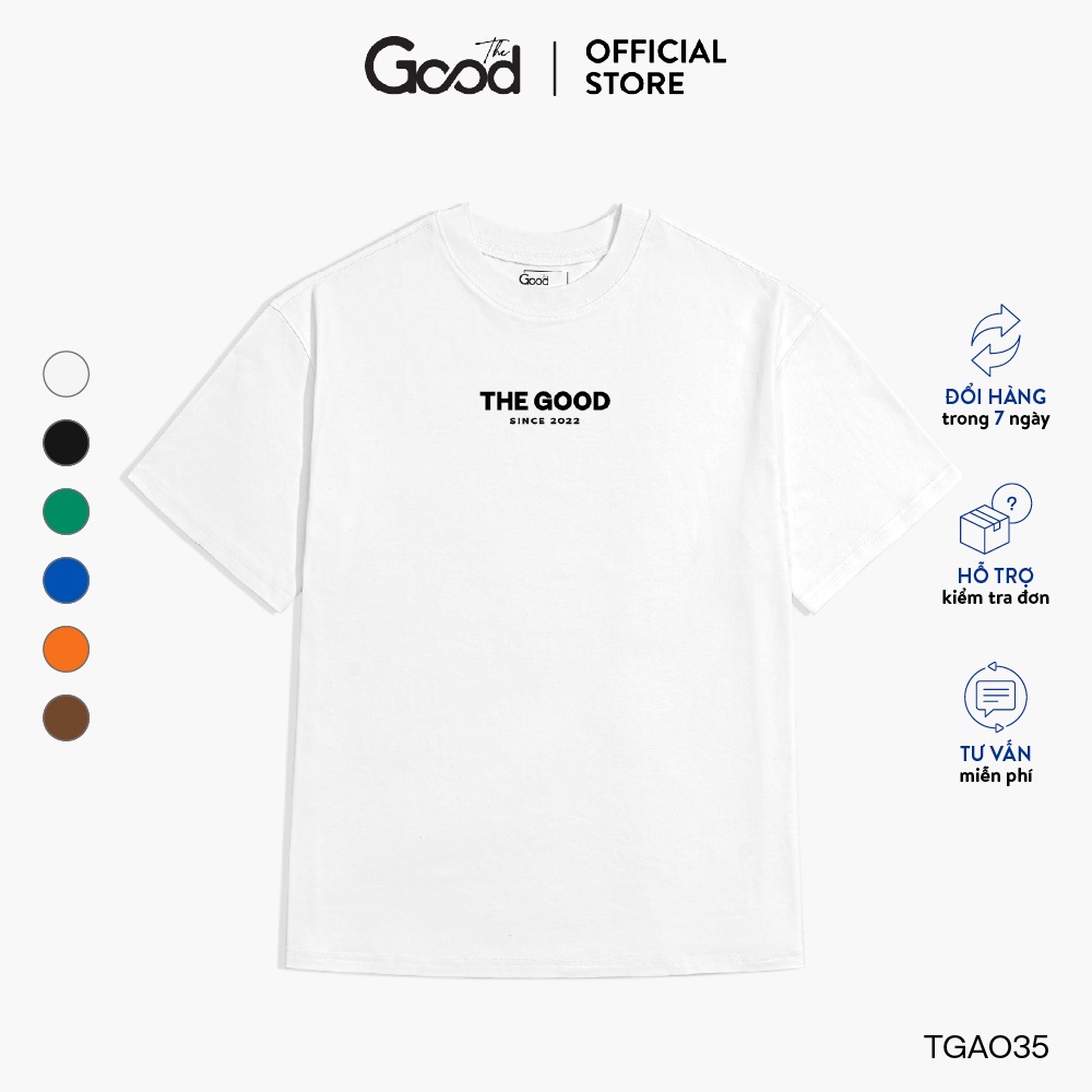 Áo Phông Unisex THE GOOD/ Basic T-Shirt