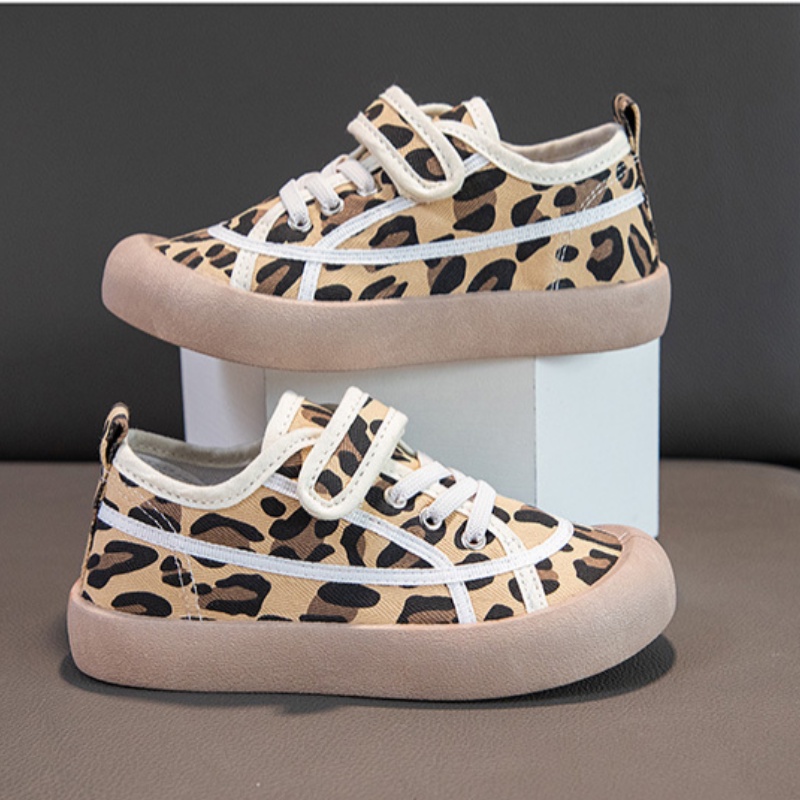 Giày Thể Thao Vải Canvas Đế Mềm Thời Trang 2022 Cho Bé