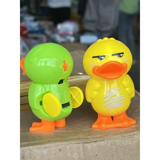 Đồ chơi vịt kute mini chạy dây thiều