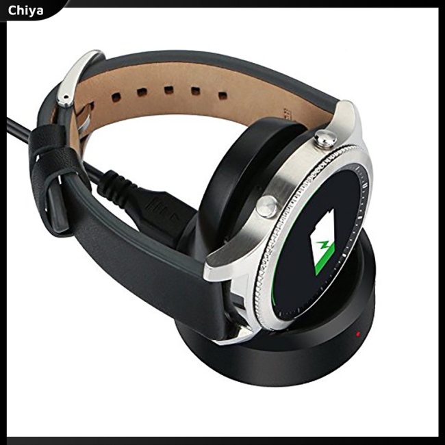 Đế Sạc Không Dây Cho Đồng Hồ Thông Minh Samsung Gear S3 S2