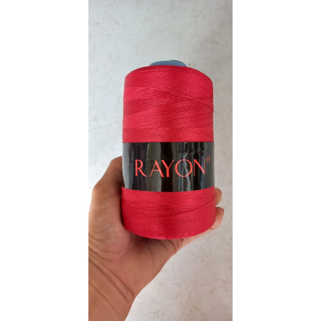Sợi rayon dùng trong đan móc màu số 6