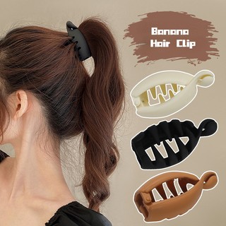 Chuối kẹp dọc kẹp xoắn kẹp tóc cao đuôi ngựa cố định hiện vật tóc nhỏ kích thước tóc cho tóc thấp tập dọc tóc nữ