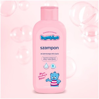 Dầu gội bambino cho trẻ sơ sinh với b3