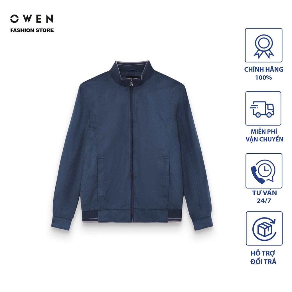 OWEN - (FREESHIP) Áo khoác nam, áo gió Jacket cao cấp giữ ấm tốt JK220713