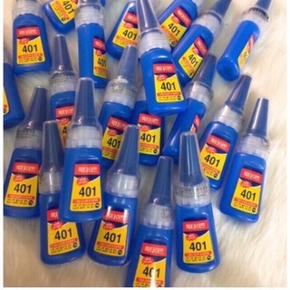 Keo dán móng 401, gắn móng đính đá nail siêu chắc