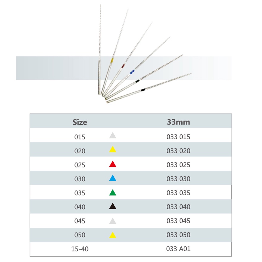 Trâm Máy Rung Siêu Âm Bơm Rửa Ống Tủy Nội Nha U Files - Trâm Máy Nha Khoa