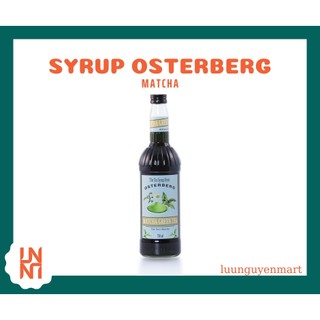 Siro/ Syrup Osterberg Matcha 750ml