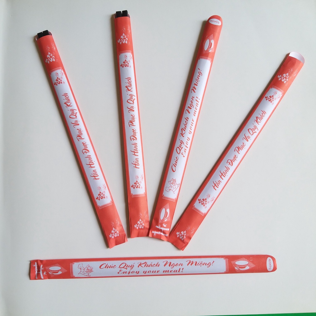 2.000 bao đũa in sẵn đủ