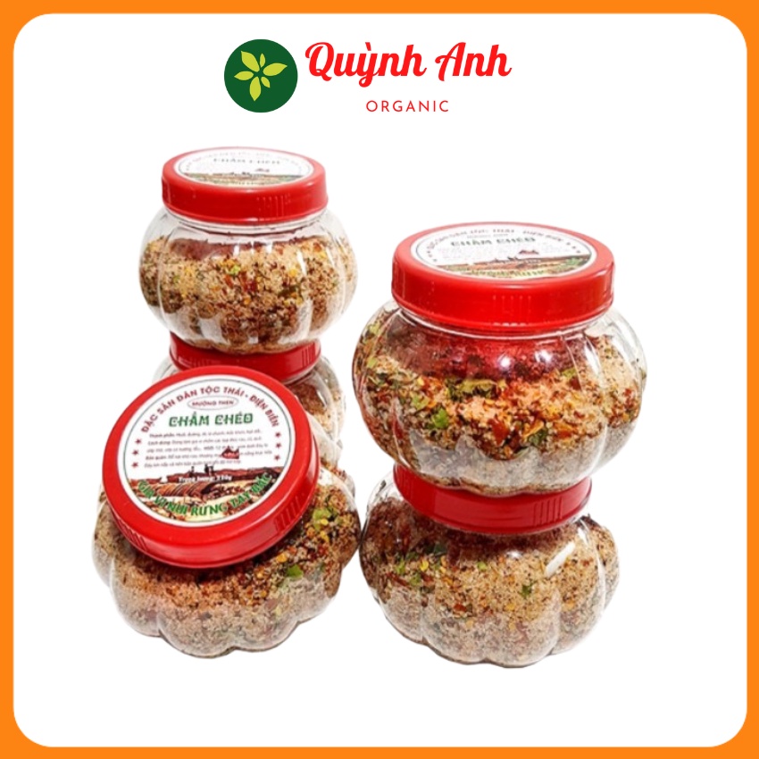 Chẩm chéo tây bắc loại đặc biệt lọ 250g, Chấm Gà, Chấm Hải Sản SIêu Ngon  MCC 01