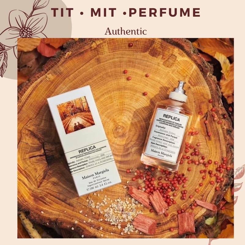 titmitperfume•Nước hoa 𝐑𝐞𝐩𝐥𝐢𝐜𝐚 𝐀𝐮𝐭𝐮𝐦𝐧 𝐕𝐢𝐛𝐞𝐬 5/10ml