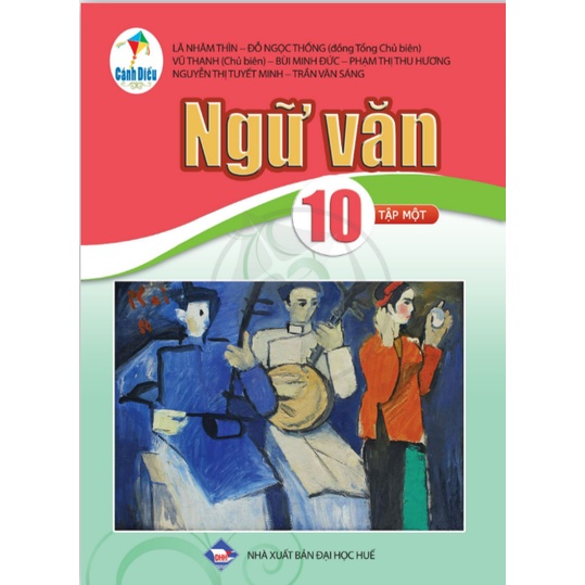 Sách Giáo Khoa Ngữ Văn Lớp 10 Tập 1 (Cánh Diều)