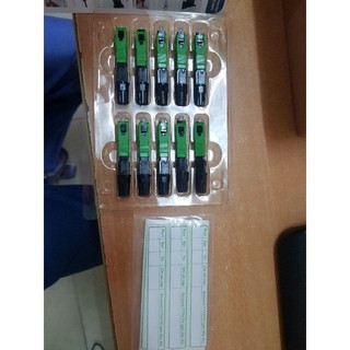Đầu bấm quang Fast connector SC/APC JT